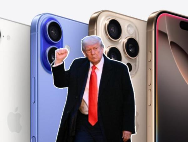 Donald Trump y Apple.