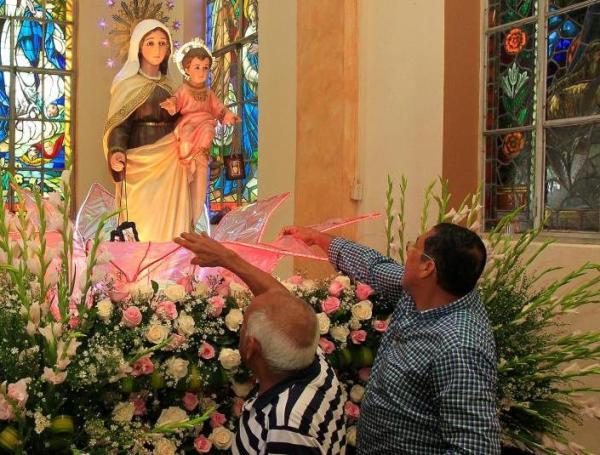 virgen del carmen
