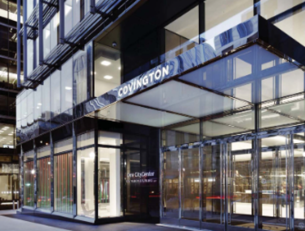 La sede de la firma Covington & Burling en EE.UU