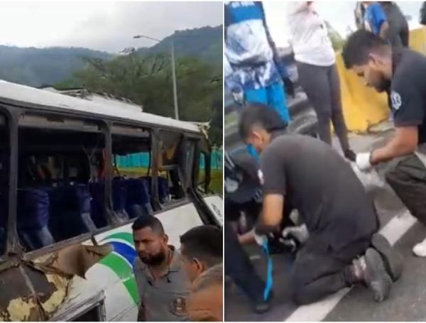 Accidente en La Línea, entre Cajamarca y Calarcá, deja nueve muertos.