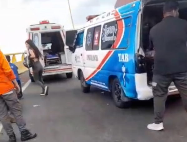 Accidente en La línea, Cajamarca y Calarcá. Universidad de Armenia