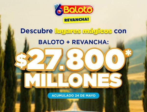 Baloto mayo 24 del 2025.