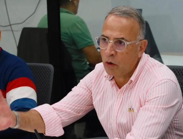 Brigadier general en retiro Luis Eduardo Martínez, secretario de Seguridad de Antioquia