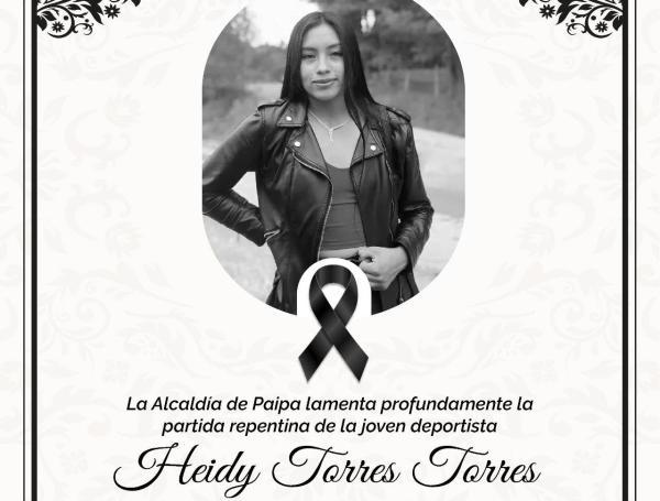 Heidy Torres tenía 19 años.