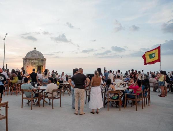 El Baluarte de la Gente en las Murallas de Cartagena
