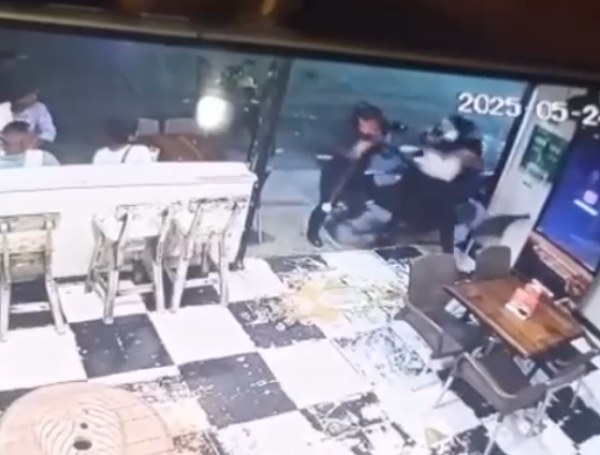 Video del ataque con ácido en Génova, Quindío, a tres mujeres.