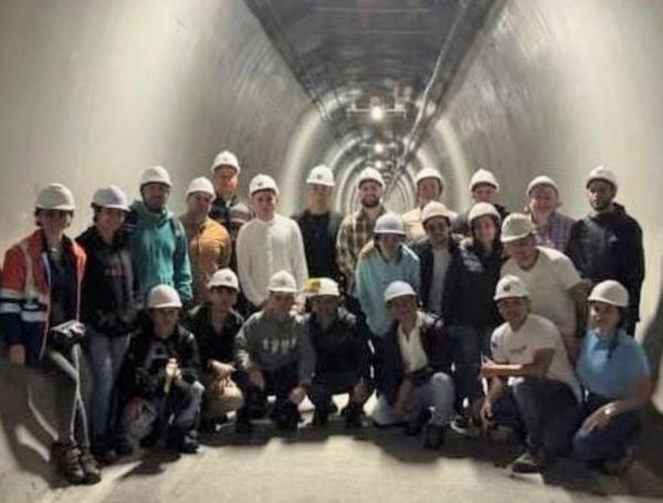  puente helicoidal en el que murieron 10 personas en el Alto de La Línea.