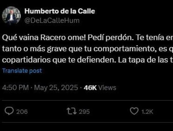 Trino Humberto de la Calle.