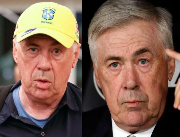 Carlo Ancelotti ya está al frente de Brasil