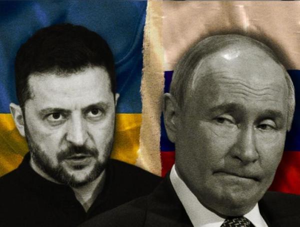 Ucrania, Putin, Zelenski