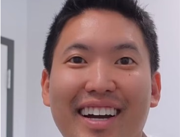el Dr. Daniel Sugai, dermatólogo formado en Harvard,