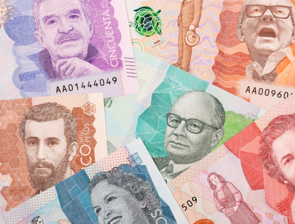 Billetes colombianos