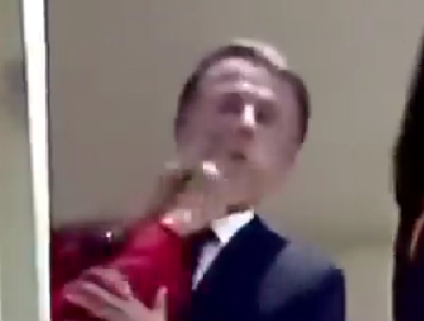 Emmanuel Macron, presidente de Francia