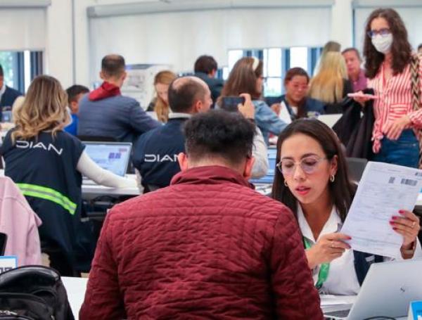 Jornadas de cobro de la Dian.