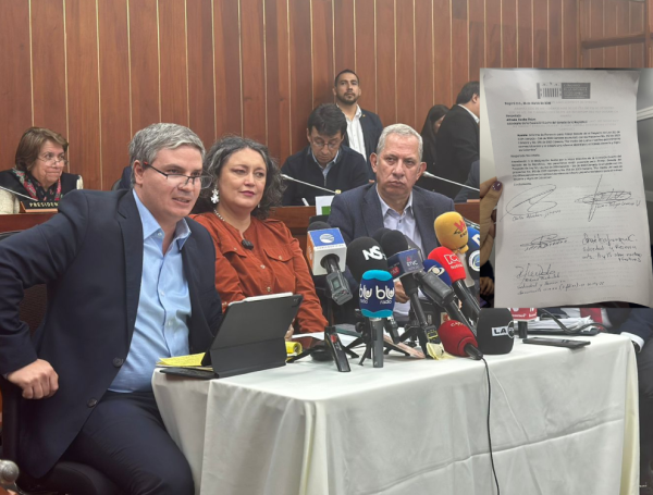 Radicación de la ponencia laboral en la Comisión IV