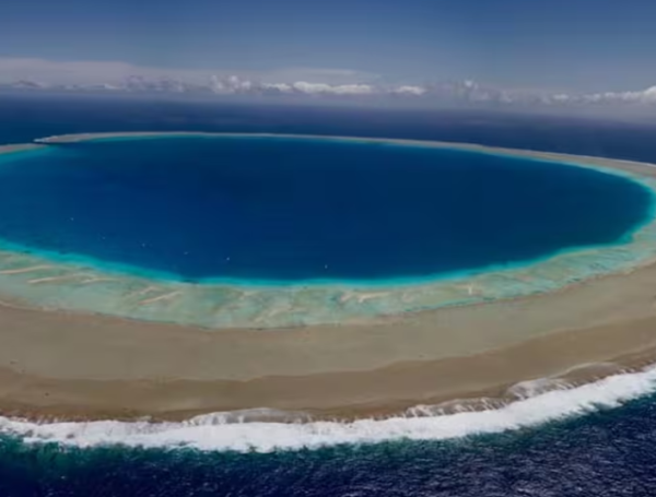 Los Arrecifes Minerva fueron el sitio elegido por Michael Oliver para construir desde cero una isla.