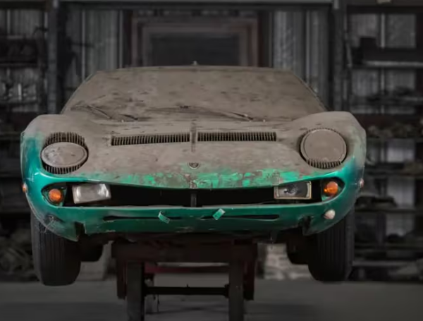Es una de las 275 unidades que se fabricaron del modelo