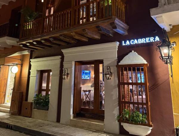 Restaurante 'La cabrera'