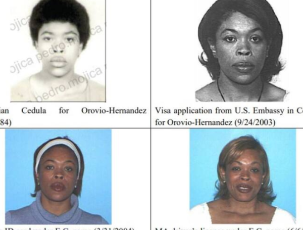 Las fotos que presentó a lo largo de los años para tramitar sus licencias de conducir, su Real ID y su pasaporte