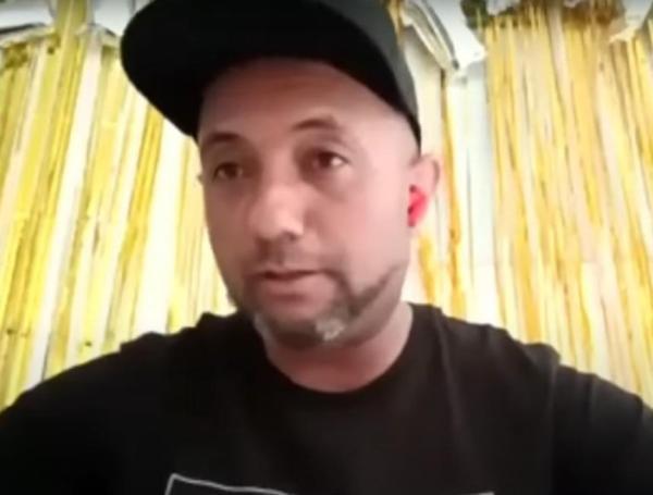 Julián, colombiano que se 'autodeportó' de Estados Unidos.