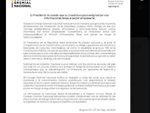 Consejo Gremial Nacional
