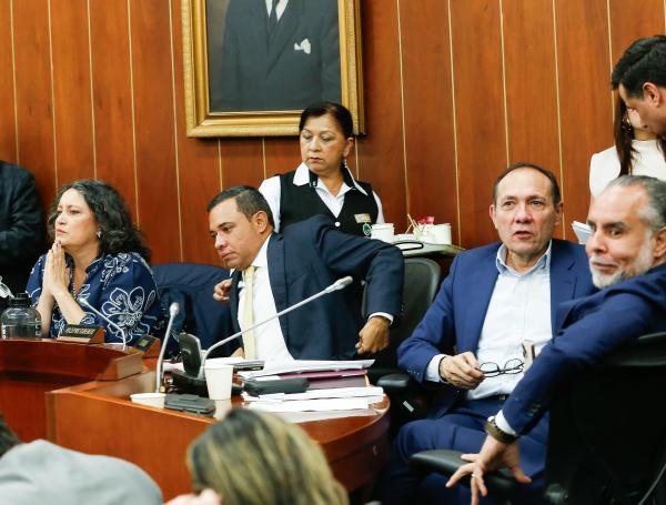 Así fue el debate de la reforma laboral en la Comisión Cuarta del Senado.