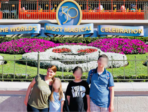 La familia quiso dejar todo atrás y darse una nueva oportunidad den otro país.