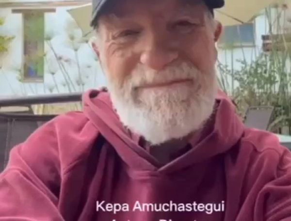Actor Kepa Amuchastegui