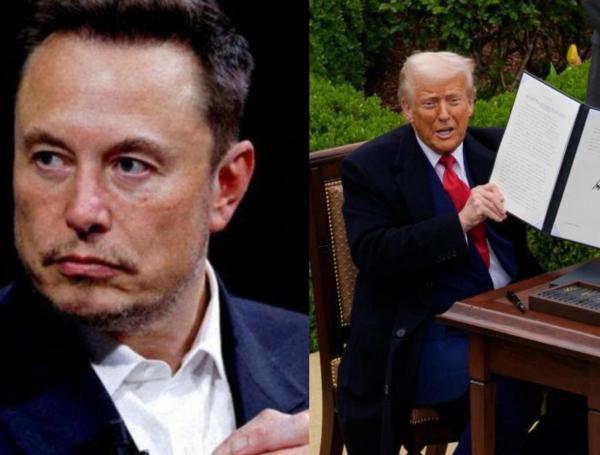 Elon Musk - Donald Trump