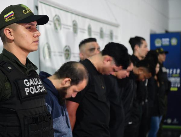 Capturados por secuestro extorsivo a extranjeros en discotecas del Parque Lleras.