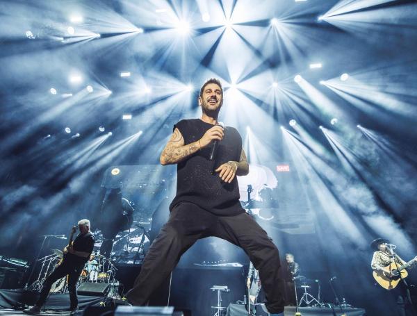 Melendi en Bogotá.