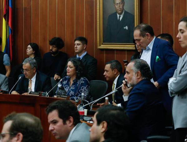 Debate de la reforma laboral en la Comisión IV del Senado