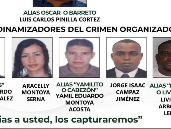 Alias El Seis sigue en el cartel de los más buscados. 'Yamilito' fue capturado.