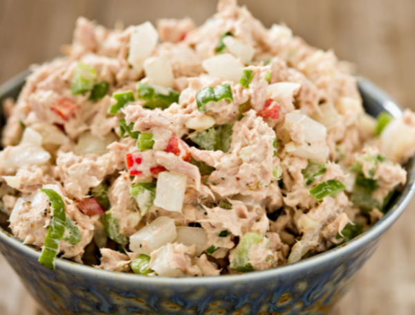 Receta con atún.