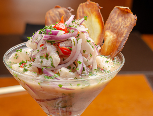 Receta de ceviche de pescado
