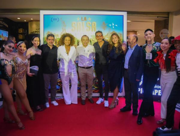 La premier de 'La salsa vive', en Cali.