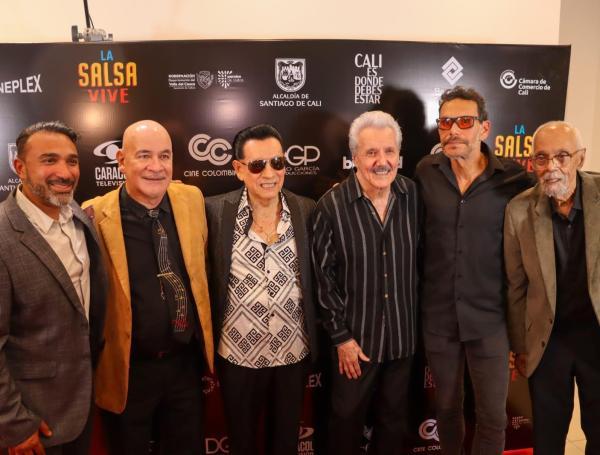 Grandes maestros de la salsa en Cali.