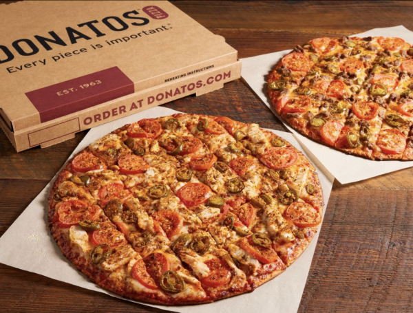 Donatos Pizza tendrá un restaurante operado por robots.