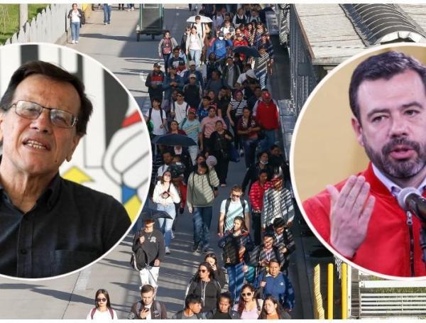 Presidente de la CUT responde a denuncia del alcalde Galán por bloqueos de TransMilenio