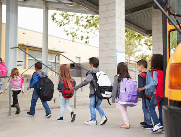 El menor habría regresado de su escuela.