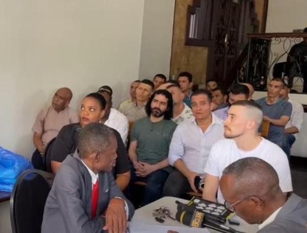 Audiencia en Haití contra colombianos capturados por asesinato del presidente.