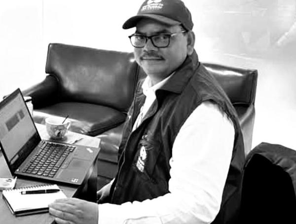 Jorge Eliecer Rangel Quintero, expersonero asesinado en La Gloria, Cesar.