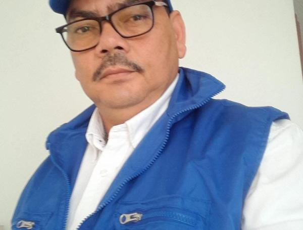Jorge Eliecer Rangel Quintero, expersonero asesinado en La Gloria, Cesar.