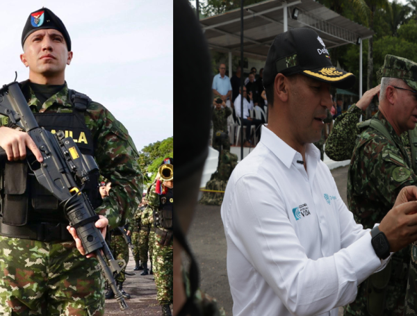 Gaula militar en Barrancabermeja