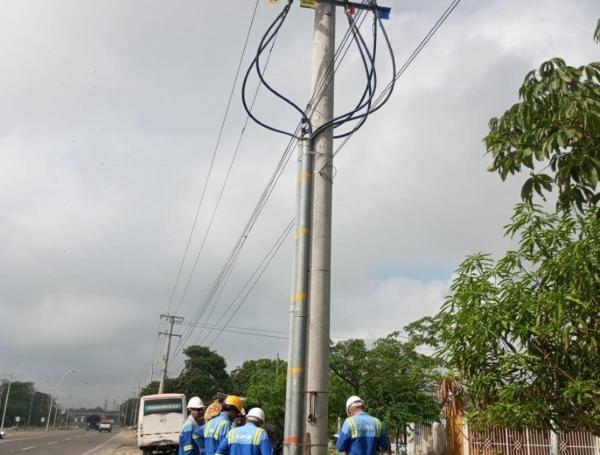 Servicio energía.