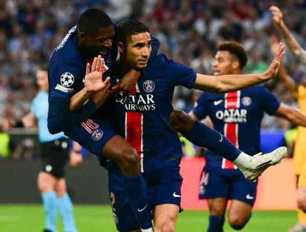 PSG Vs. Inter