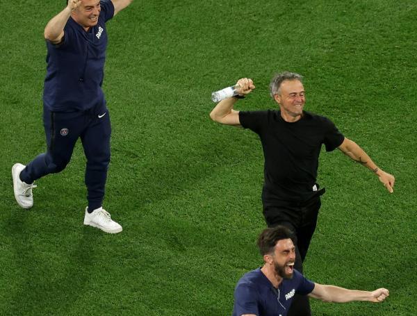 Luis Enrique y el PSG