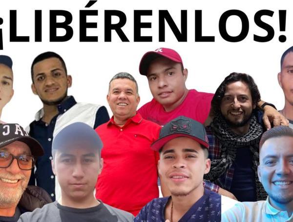 Colombianos retenidos en Venezuela