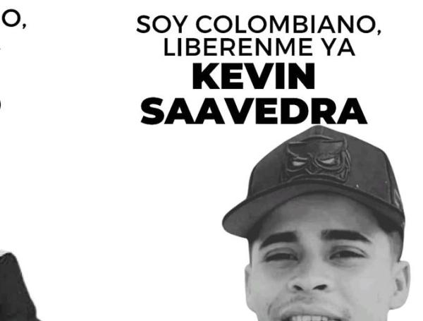 Colombianos detenidos en Venezuela