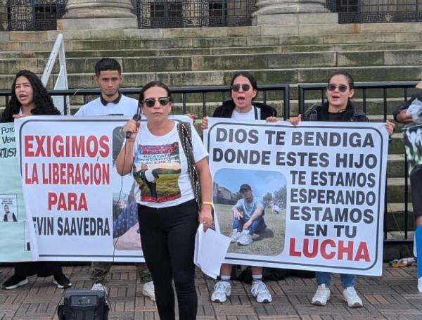 Familia pide liberación de colombianos detenidos en Venezuela